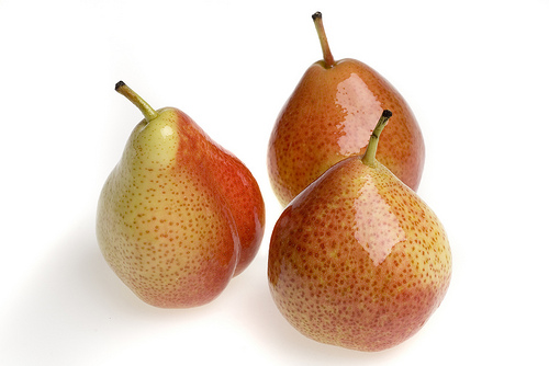 are pears paleo