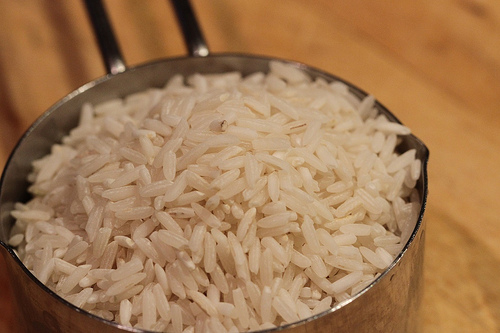 is white rice paleo