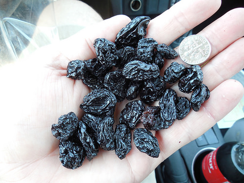 are raisins paleo